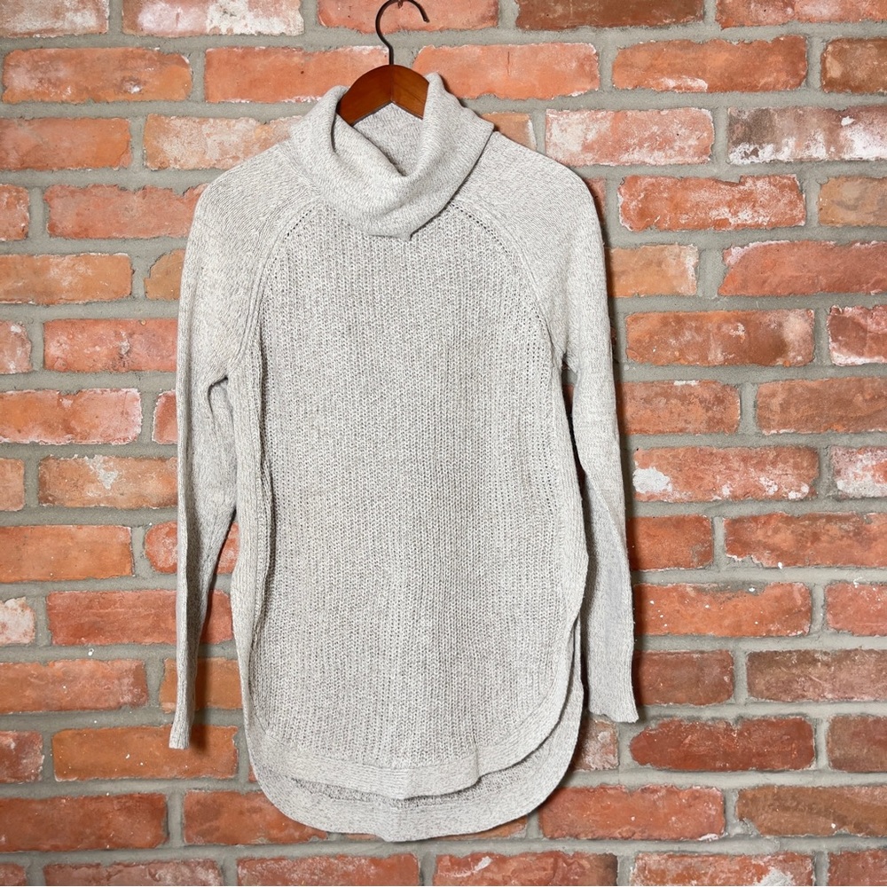 RD Style Jacobie Side Slit Pullover Sweater M